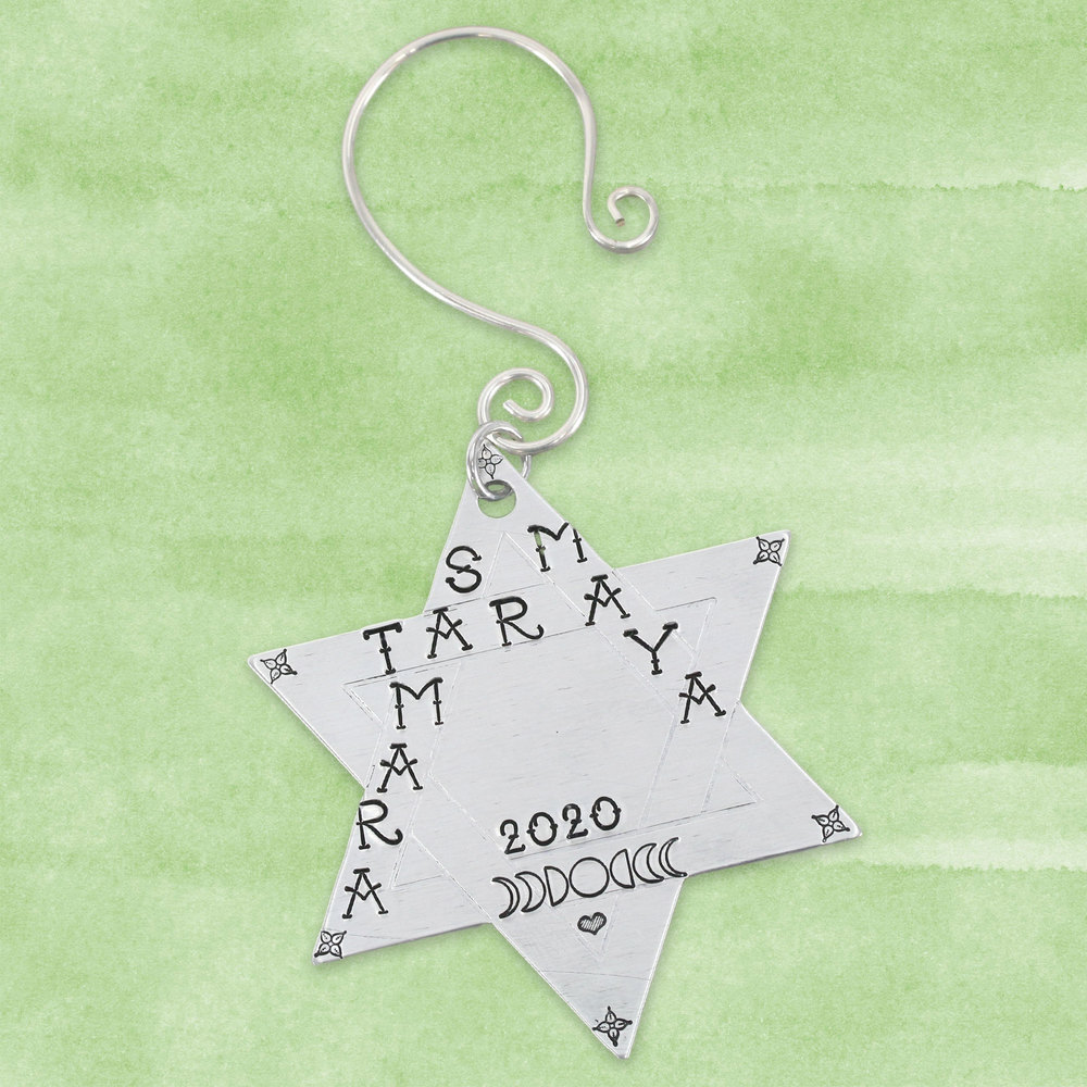 Metal Stamping Tools Moon Phases Metal Design Stamp, 17mm - Beaducation Original